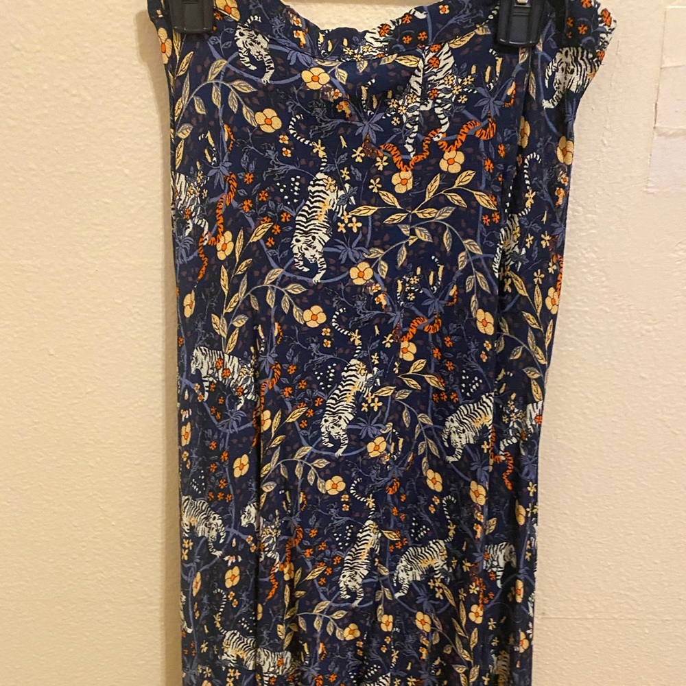 Urban Outfitters long skirt with beautiful print.